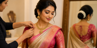 Draping & Saree Styling